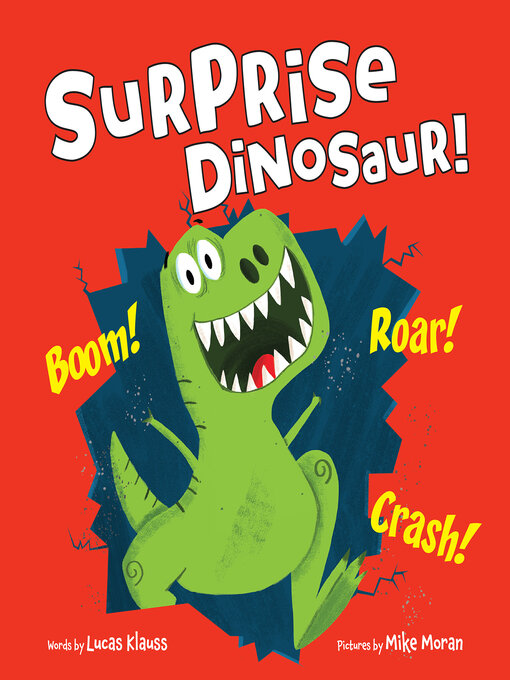 Cover image for Surprise Dinosaur!